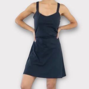 Natural By Known Supply Dress Size Small Layla 100% Organic Cotton Soft Black